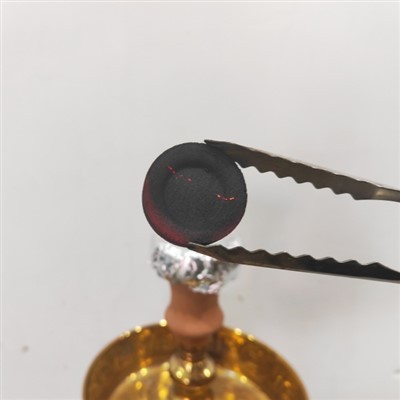 Charbon de chicha rapide